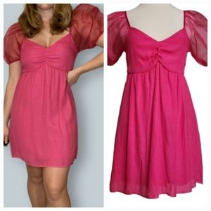 Altar'd State Hot Pink Dress Size M